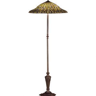 Tiffany Lotus Flower Lamp