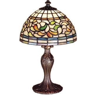 Tiffany Reproduction Turning Leaf Mini Lamp