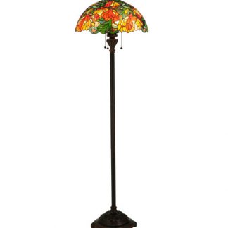 Tiffany Stained Glass Floor Lamp