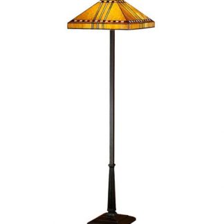 Tiffany Style Floor Lamp 28397
