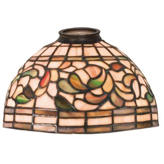 Tiffany Turning Leaf Shade 8" wide