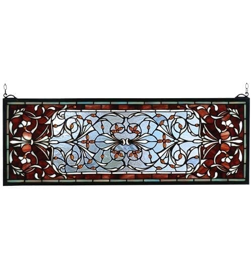 Transom Stained Glass Window