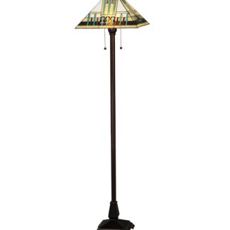Tribal Floor Lamp