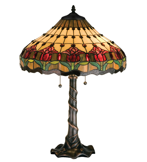 Tulip Flower Table Lamp