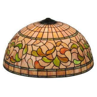 Tiffany Falling Leaf Lamp Shade Replacement 20 inch