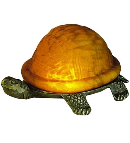 Turtle Night Lamp Amber