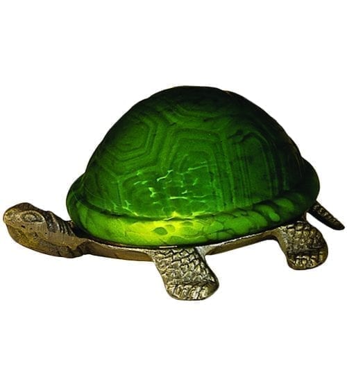 Turtle Night Lamp Green Lighting Meyda Tiffany Antique Reproductions