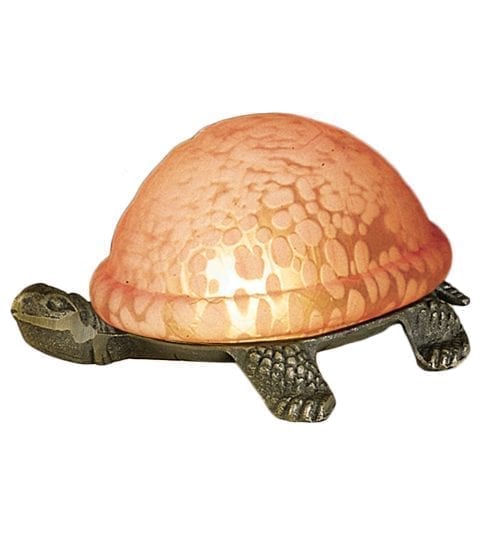 Turtle Night Lamp Pink Lighting Meyda Tiffany Antique Reproductions
