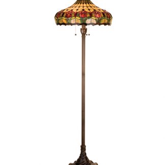Vintage Tulip Floor Lamp