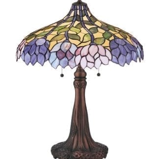 Wisteria Flower Desk Lamp