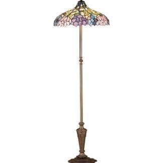 Wisteria Pink Floor Lamp