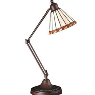 Adjustable Swing Arm Desk Lamp