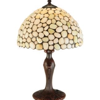Agate Stone Table Lamp