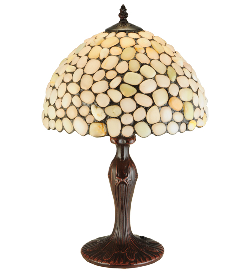 Agate Stone Table Lamp, Agate Stone Table Lamp