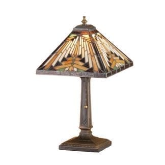 American Indian Accent Lamp