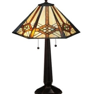 Antique Mission Style Table Lamp