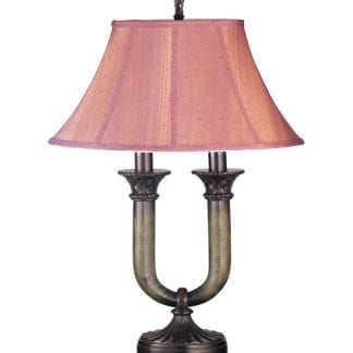 Art Nouveau Style Table Lamp
