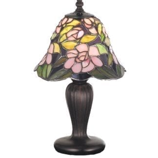 Begonia Floral Mini Lamp