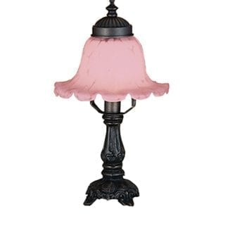 Bell Pink Accent Lamp