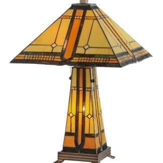 Desk Lamp With Lighted Base