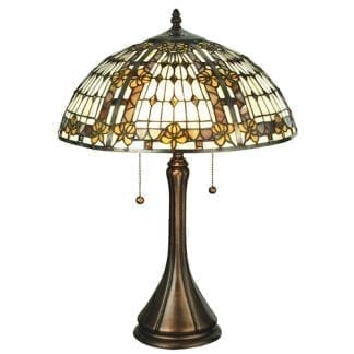 Fleur-de-lis Table Lamp