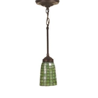 Green Glass Pendant Lights