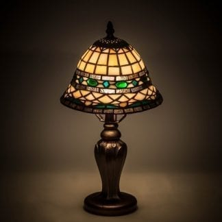 Italian Side Table Lamp