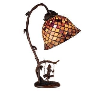 Tiffany Fishscale Desk Lamp