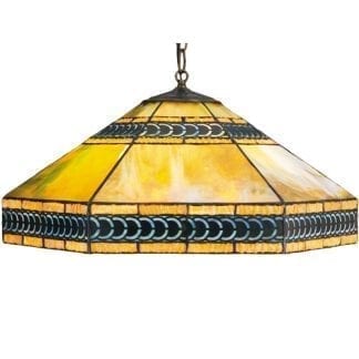 Mission Style Hanging Lamps