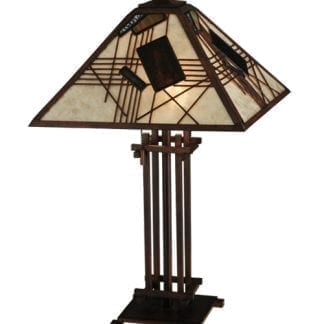 Modern Art Deco Style Table Lamp