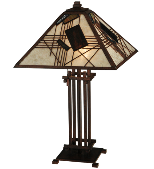 modern art lamp