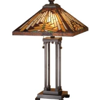 Native American Design Table Lamp
