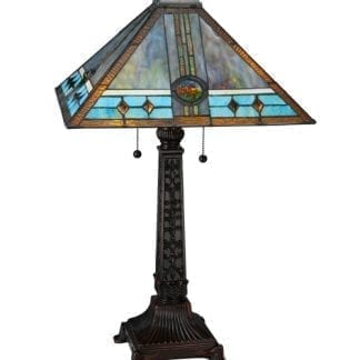 Native American Table Lamp