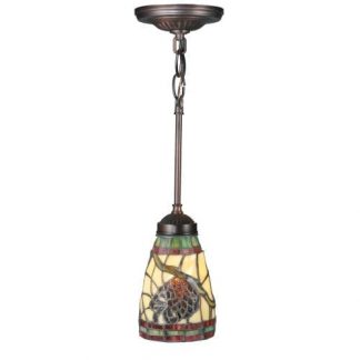 Pine Cone Pendant Lamp