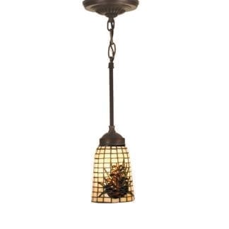 Pine Cone Pendant Light