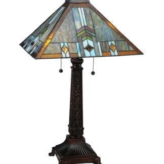 Pyramid Desk Lamp