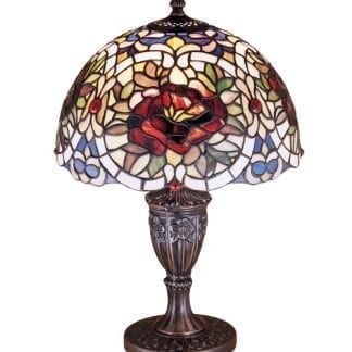 Renaissance Rose Accent Lamp