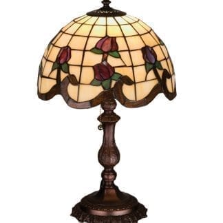 Rose Border Accent Lamp
