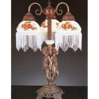 Rose Bouquet Accent Lamp