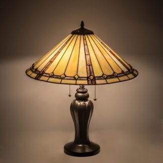 Rustic Table Lamp