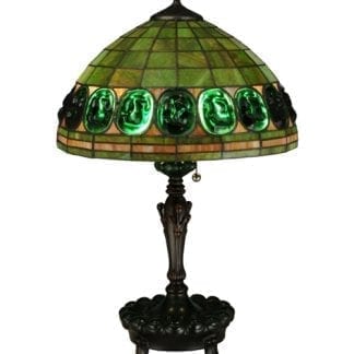 Tiffany Turtleback Lamp