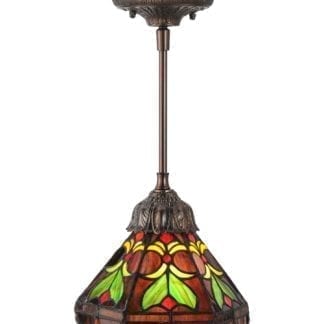 Victorian Pendant Light Tiffany Style