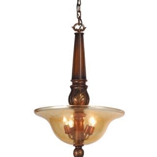 Wooden Hanging Lamp