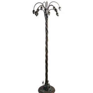 12 Light Floor Lamp Base Hardware 10881