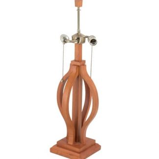 Pinewood Table Lamp Base Hardware 28263
