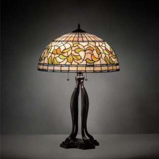 Tiffany Style Autumn Leaves Table Lamp 229126