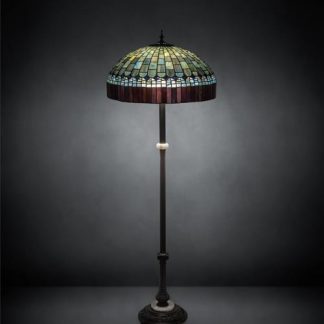 Tiffany Candace Floor Lamp