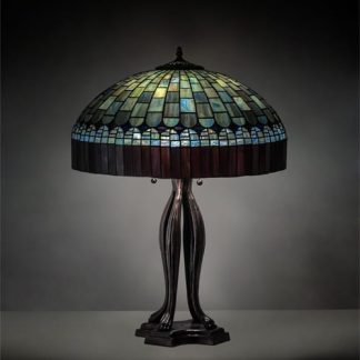 Tiffany Candace Table Lamp