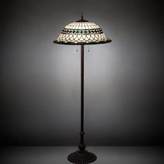 Tiffany Italian Style Floor Lamp