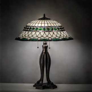 Tiffany Italian Style Table Lamp